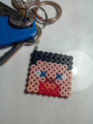 Porte-clef Minecraft keychain by astre90