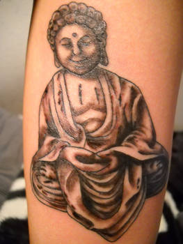 Smiling Buddha