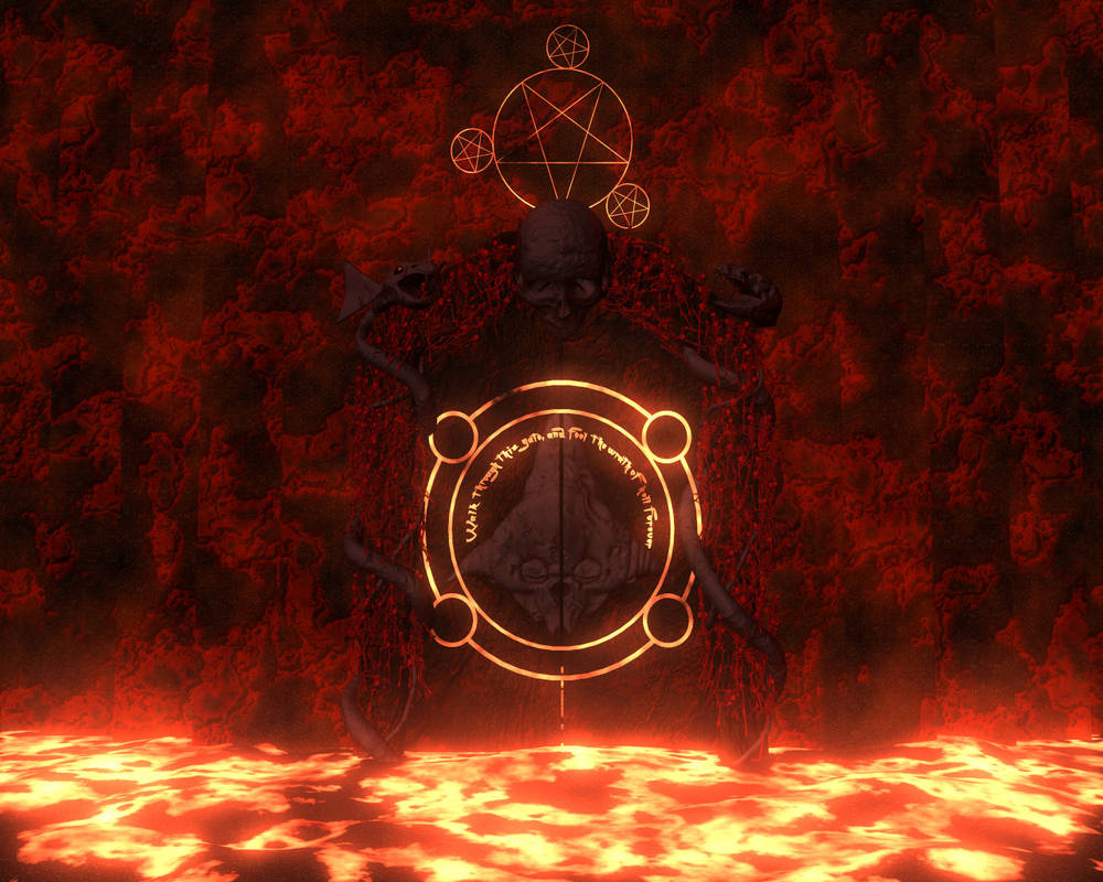 The Hell Gate by GodSynthesis on DeviantArt