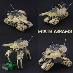 M1ATB Abrams by Deadpool7100