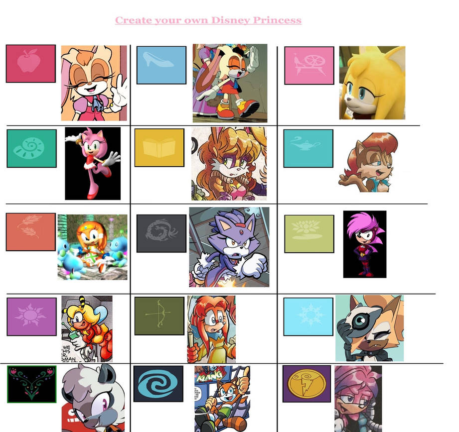Princess Week Meme Princess meme 2 by TripleStar2118 on DeviantArt