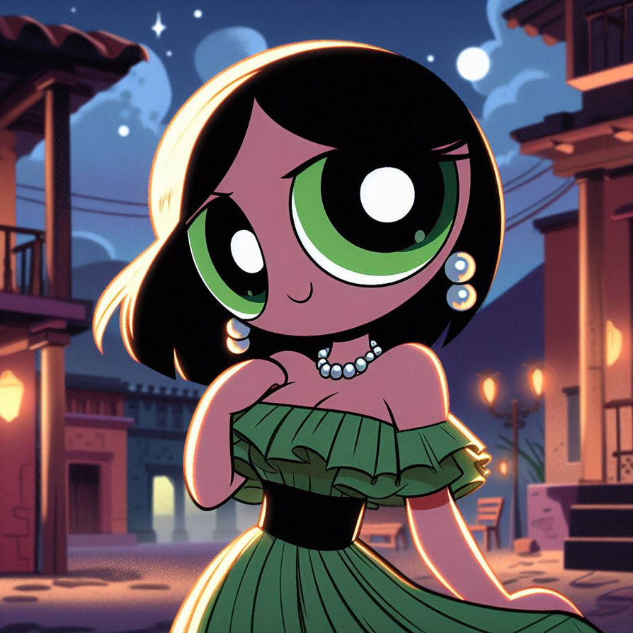 buttercup by ZeroFourAI on DeviantArt