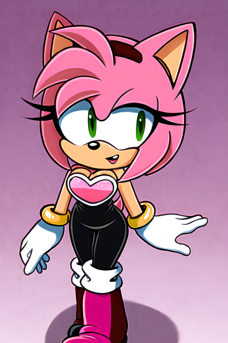 Amy R Urge amy rouge by ZeroFourAI on DeviantArt