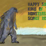 Happy 59th Godzilla