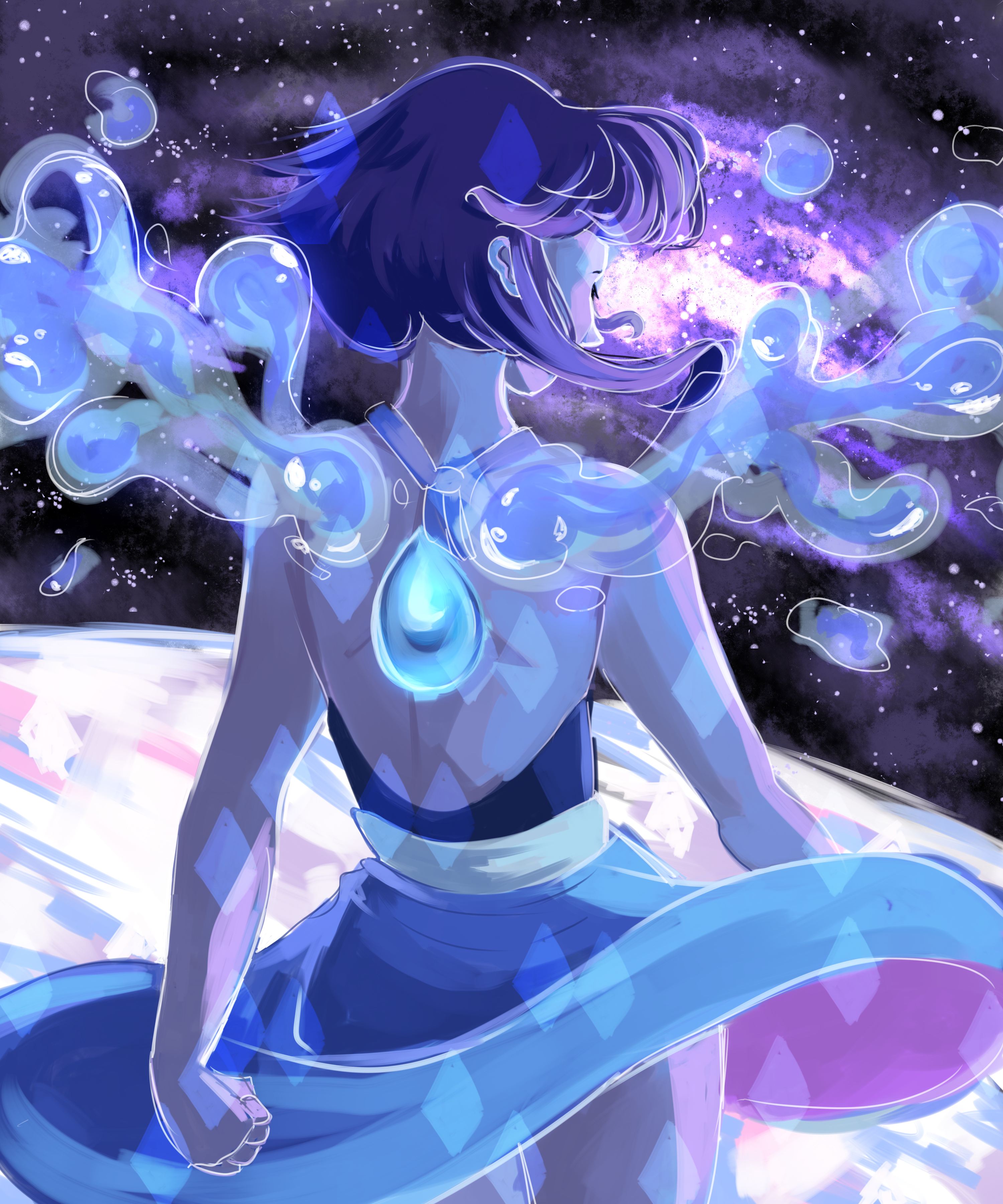 Lapis Lazuli by Zensoko
