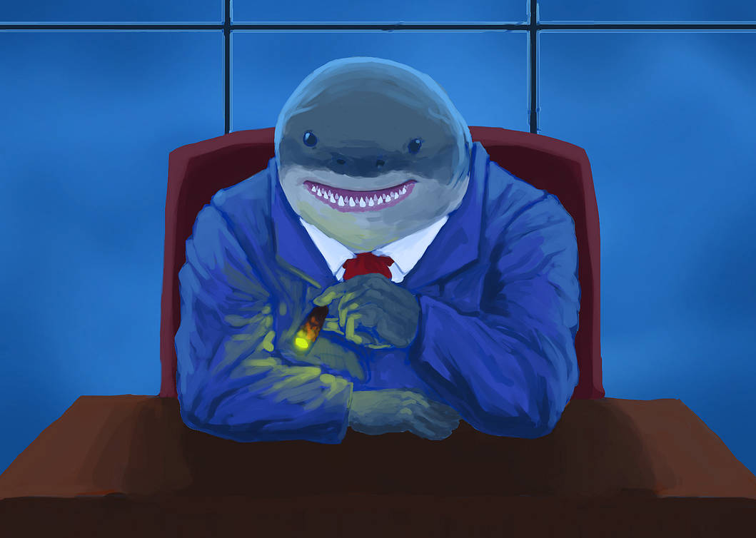 Shar Boss Shark Boss by YellowTurtleJustin on DeviantArt