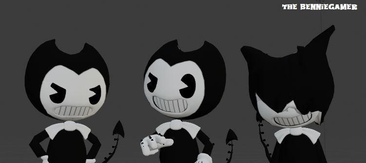 (BATIM/Blender) they can only be one -W.I.P- by TheBenniegamer on ...