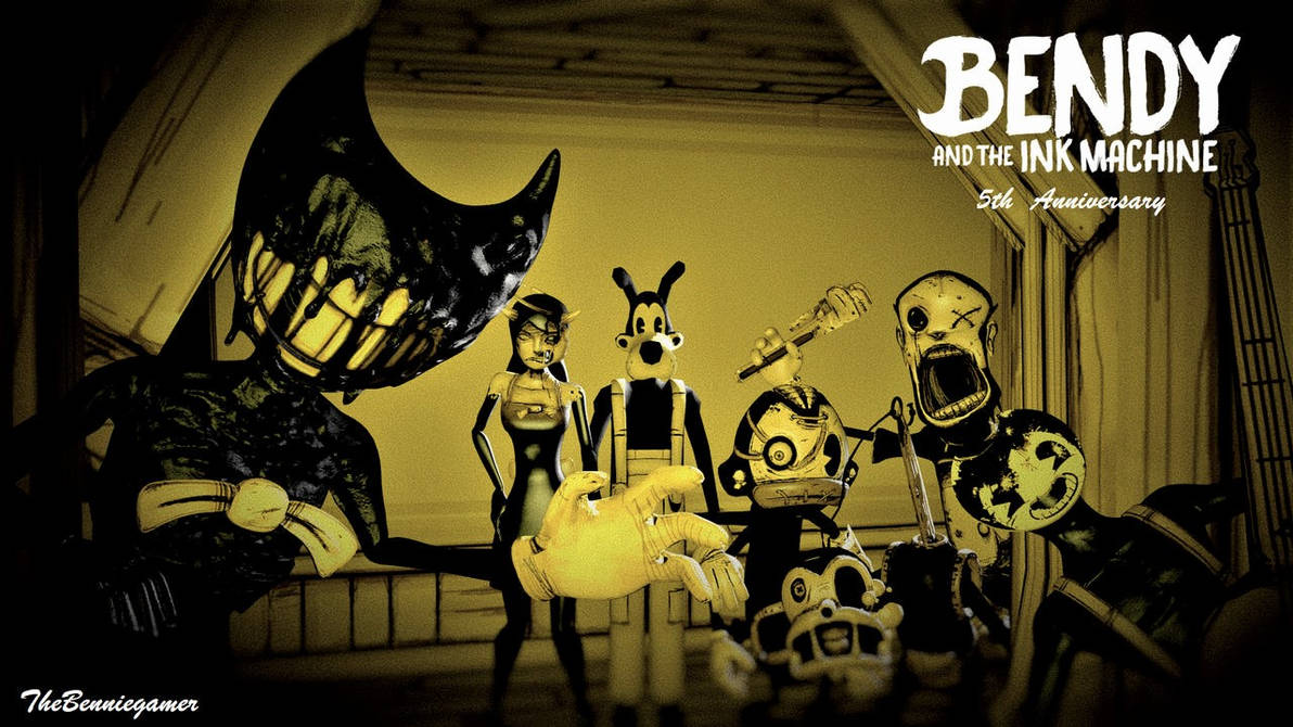 (BATIM/SFM) happy BATIM 5th Anniversary by TheBenniegamer on DeviantArt