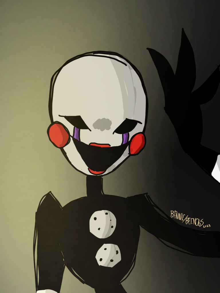 FNAF Puppet Marionette By TheBenniegamer On DeviantArt fnaf-puppet-marionette-by-thebenniegamer-on-deviantart