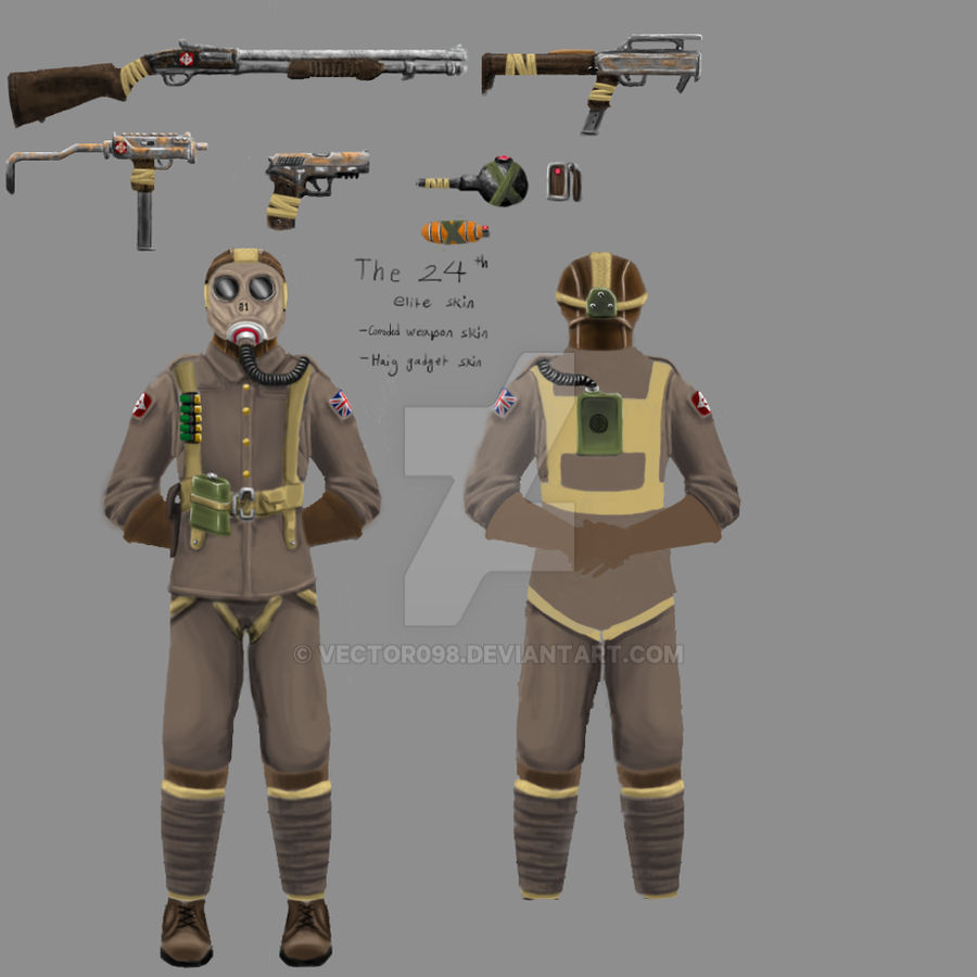 Smoke Elite Skin Concept Idea by Vector098 on DeviantArt