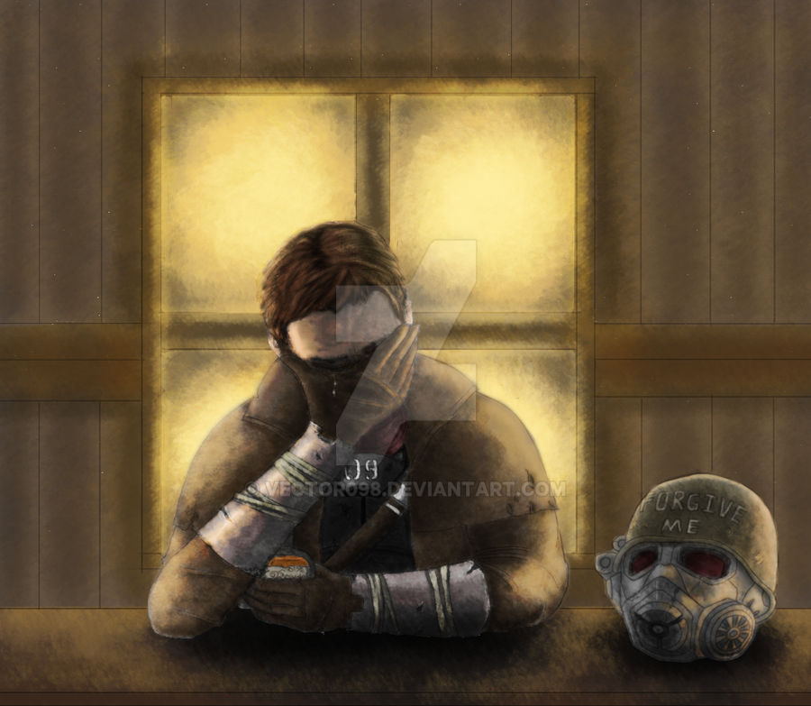 A Ranger's Sorrow by Vector098 on DeviantArt