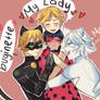 Adrien is the kitty?