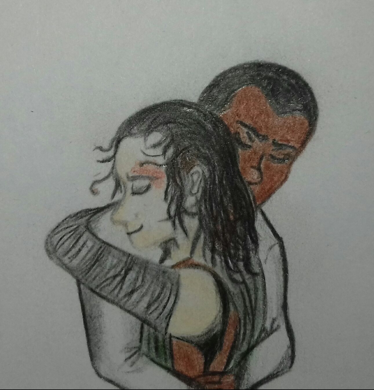 Rey and Finn