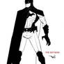Batman Redesign B+W