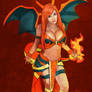 Charizard Girl