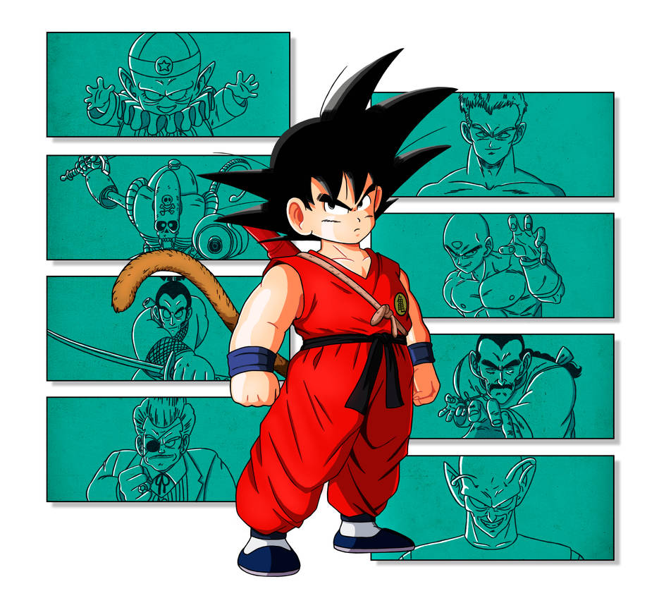 An Unseen Enemy Part 2 Dragon Ball Dragon Ball enemies by Ed-miranda on DeviantArt