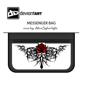 Rose messenger bag by Alice Sylverlight