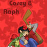 TMNT: Little Raph and Casey