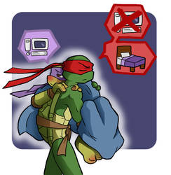 TMNT: Sick