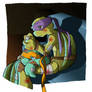 TMNT: On the couch