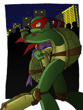 TMNT: I get your back