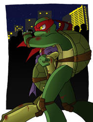 TMNT: I get your back