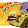 TMNT:Happy birthday Shellsweet