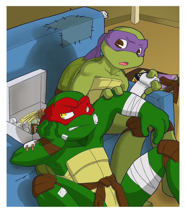 TMNT: Sit still