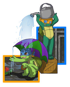 TMNT: To feel the rain