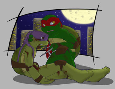 TMNT: Give me a minute...