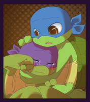 TMNT: Don't cry