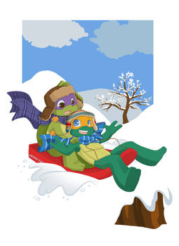 TMNT: Sectret Santa 2010