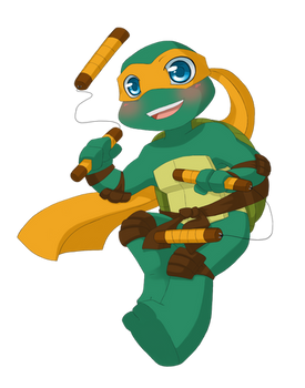 TMNT: I love being a turtle