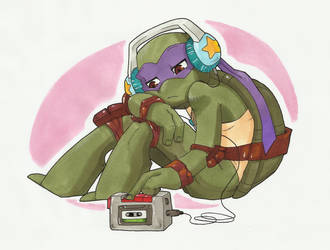 TMNT: Walkman