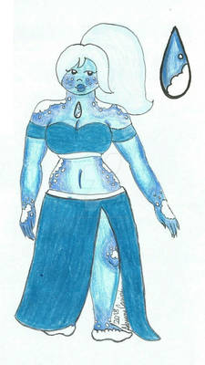 [GEM ADOPT] #1 - Chalcedony Lapis Lazuli - CLOSED