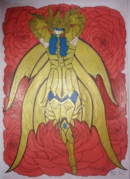 [FANART] God Pisces Aphrodite - Royal Demon Roses