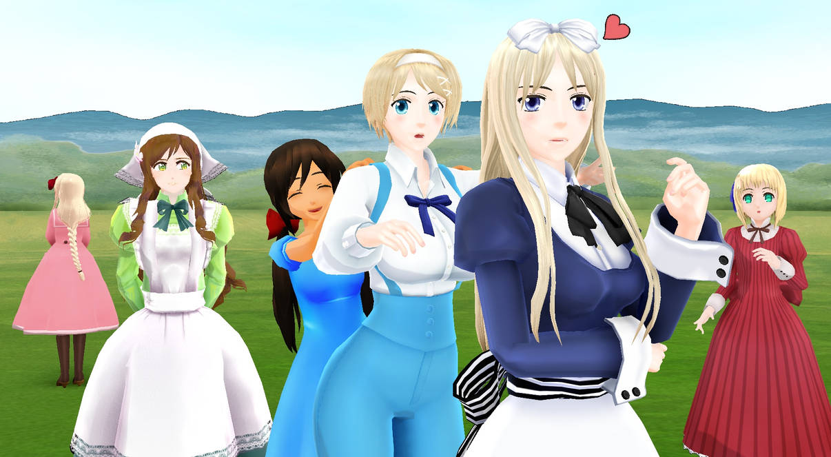 Girl Power by AnOrdinaryRiceball on DeviantArt