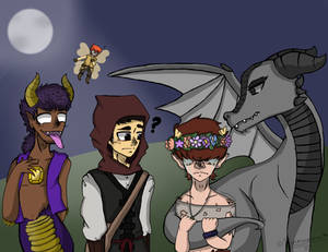 FNaF Mythology AU