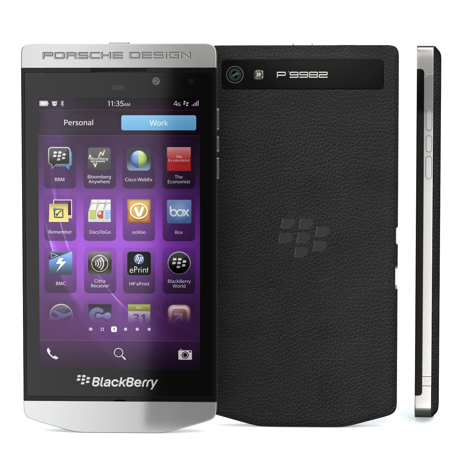 BlackBerry Porsche Design P9982