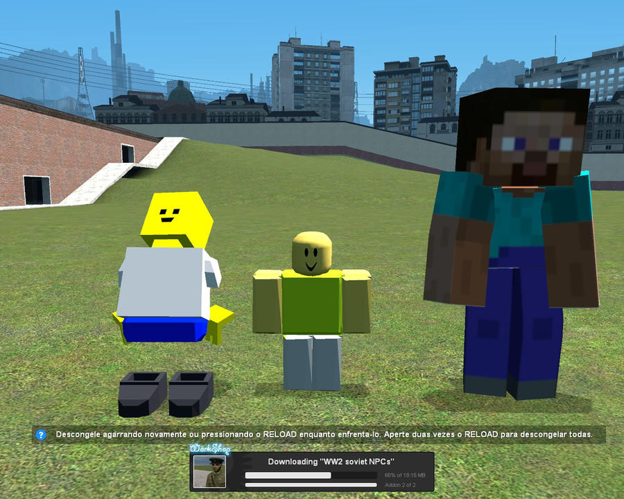 Blockland and Roblox and Minecraft by felipe1355 on DeviantArt