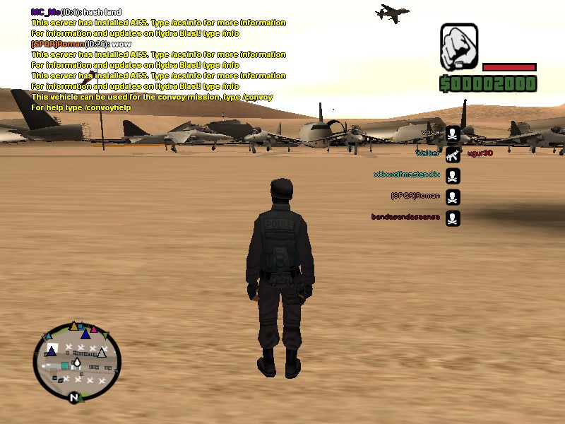 playing Gta San Andreas Multiplayer