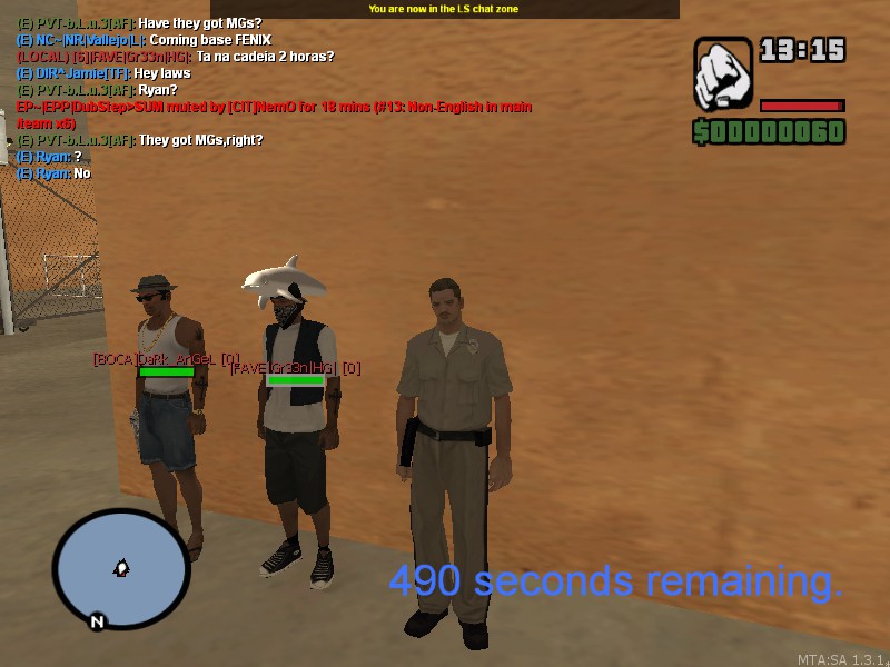 GTA SAN ANDREAS (ESPISÓDIO 1) 