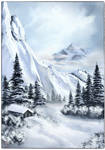 Winter landscape by PG-Artwork