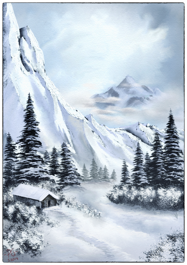 Winter landscape