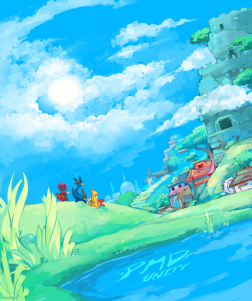 Amazing Adventure Deviantart Prepare for a grand new adventure by ChillySunDance on DeviantArt