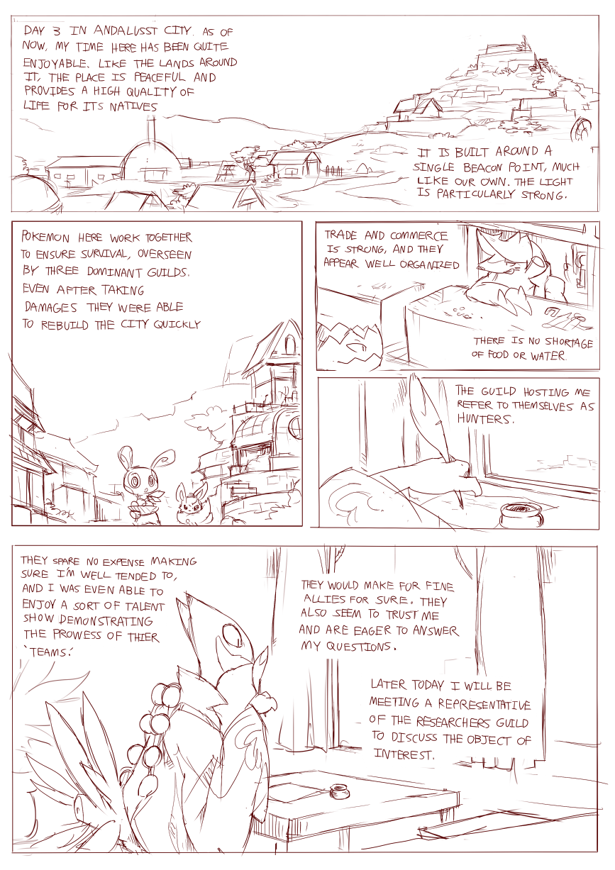 Foreign shadows  page 1 draft