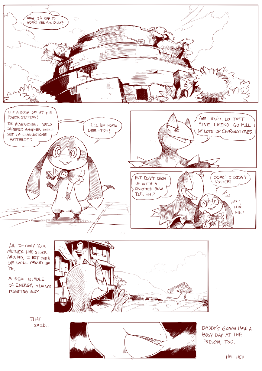A Path to the Desert - page 1