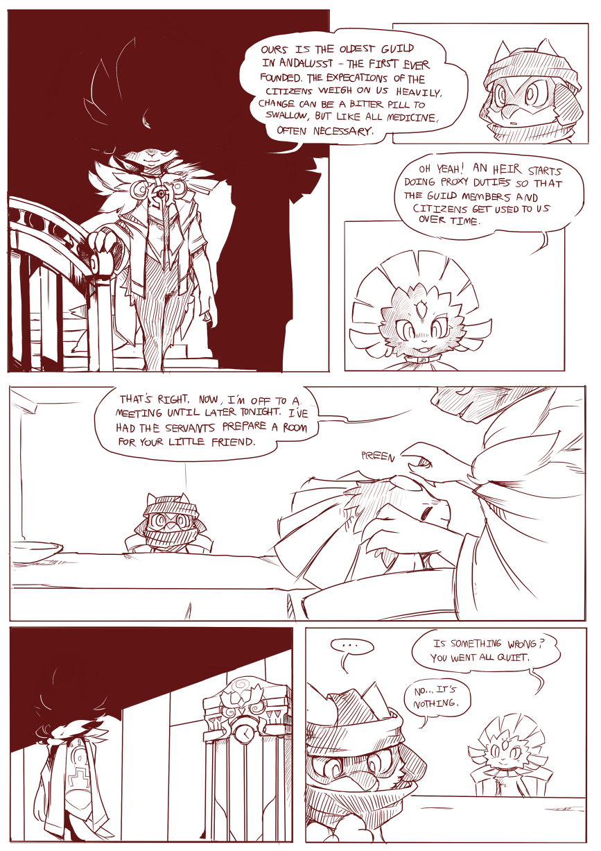 A Path to the Desert - page 8