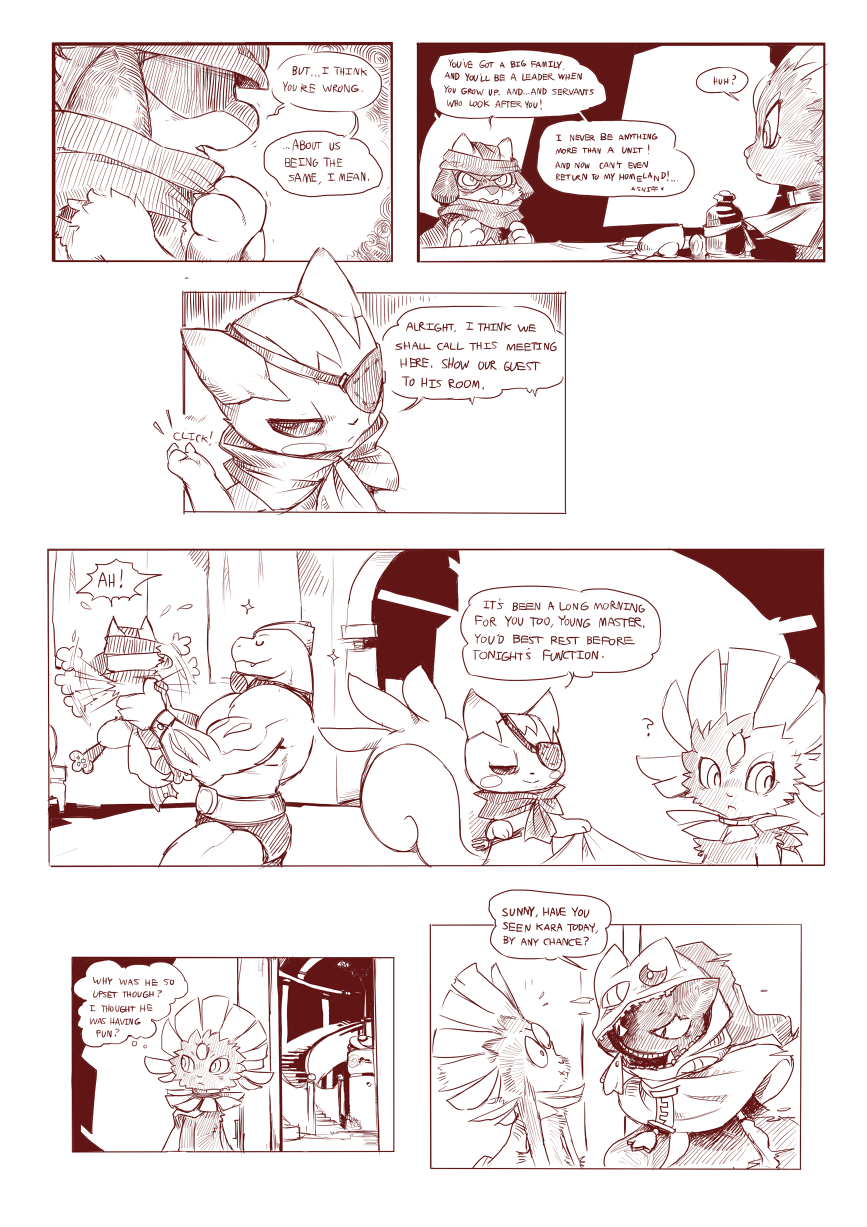 A Path to the Desert - page 9