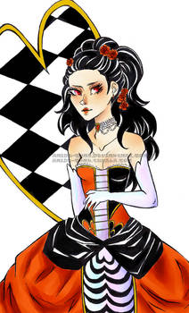 Queen of Hearts